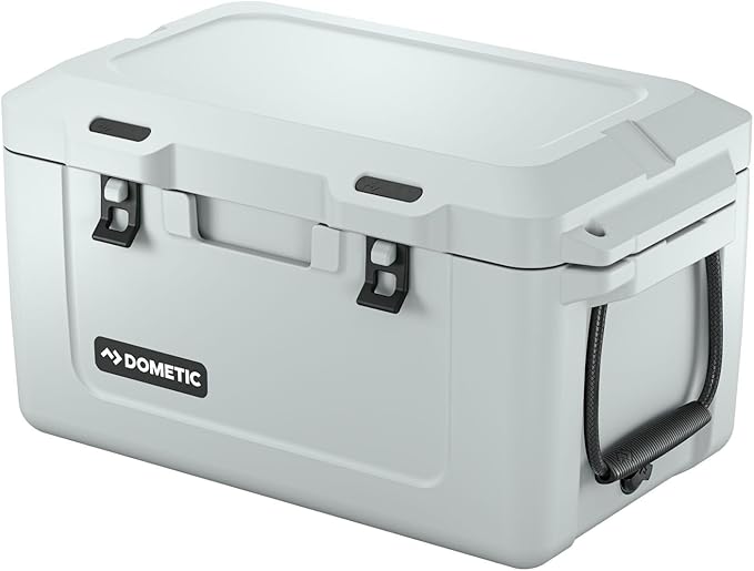Dometic Patrol 35L Insulated Hard Cooler, Mist, Ice Chest and Passive Cool Box, Fits 28 Cans