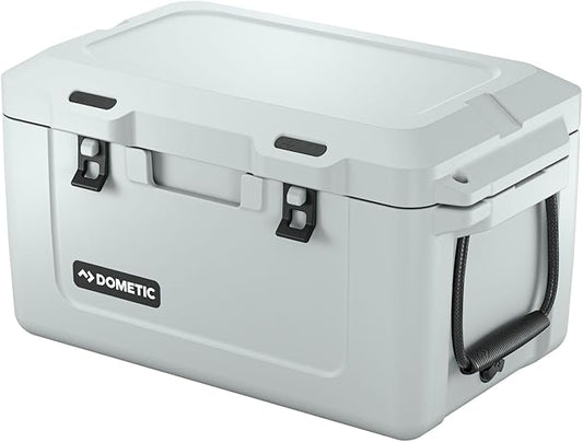 Dometic Patrol 35L Insulated Hard Cooler, Mist, Ice Chest and Passive Cool Box, Fits 28 Cans