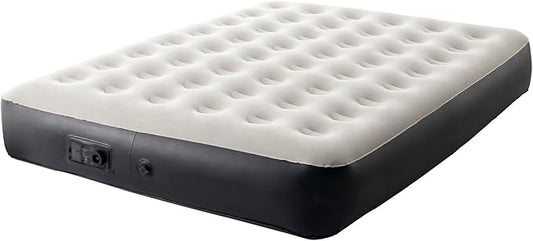 Queen Size Air Mattress with Built-in Pump, Inflatable Bed Blow Up Mattress for Camping