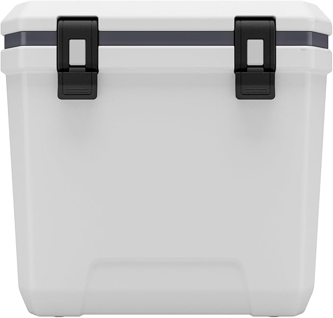 VEVOR Portable Cooler,Hard Cooler with Ice Retention, Heavy-Duty Handles and Strap, Lightweight Rigid Material Insulated Portable Cooler, Suitable for Family Picnics and Short Trips