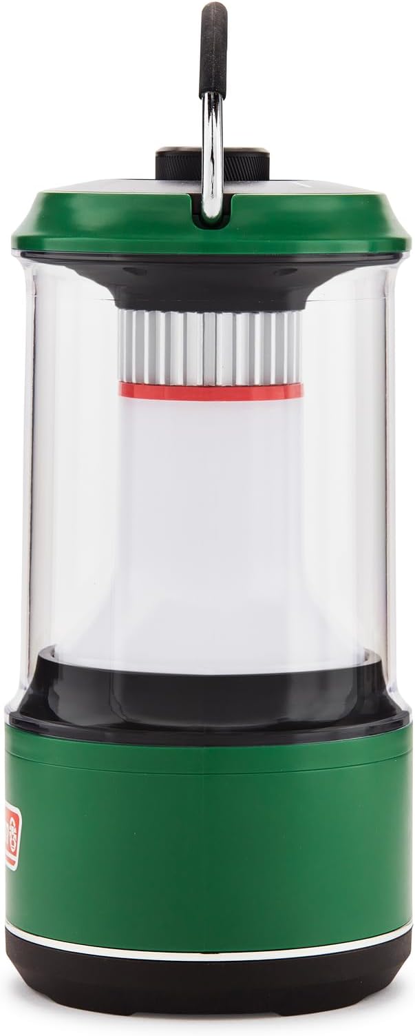 Coleman 1000L LED Lantern with Enhanced Battery Protection, Water-Resistant, Batteries Last up to 25% Longer Than Other Lanterns