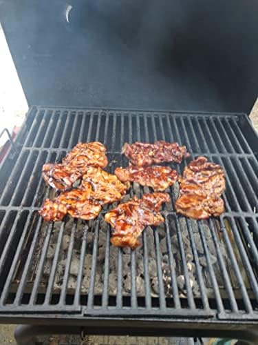 MixRBBQ 20 inch Ash pan with 2pcs Fire Grate Hanger for Chargriller 5050, 5072, 5650, 2123 Charcoal Grills, Char-Griller Model 200157(20" x 12 3/4"), Replacement Part 20" Drip Pan