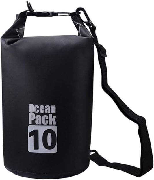 Dry Sack/Floating Waterproof Bag 2L/5L/10L/20L/30L for Boating, Kayaking, Hiking, Snowboarding, Camping, Rafting, Fishing and Backpacking