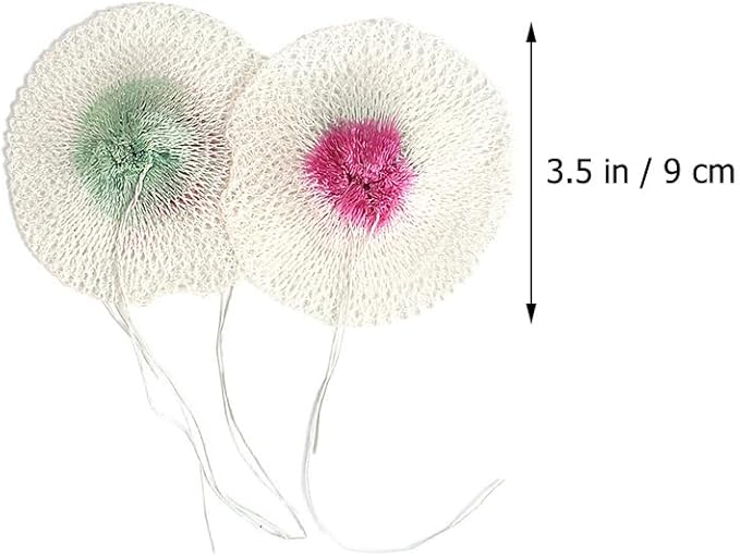 EXCEART 12pcs Gas Lantern Mantles Replacement for Outdoor Camping Lightweight Odorless Easy to Install Suitable for Propane and Kerosene Lamps for Hiking and Long-Term Use