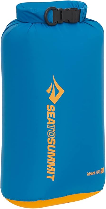 Sea to Summit eVac Dry Bag, Roll-Top Compression Sack