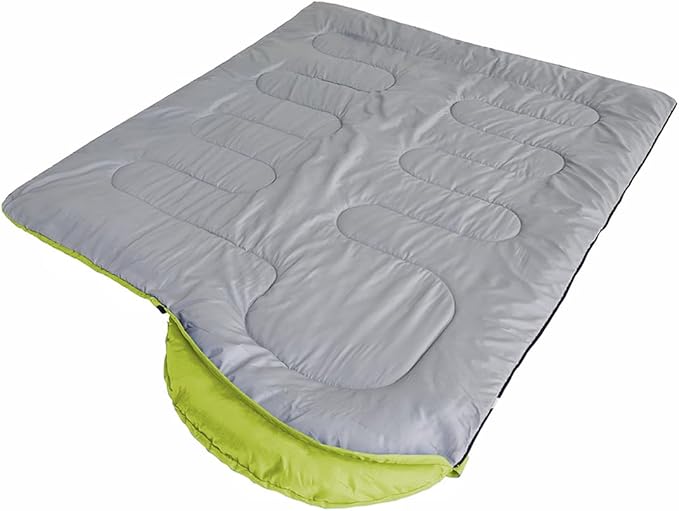 oaskys Camping Sleeping Bag - 3 Season Warm & Cool Weather - Summer Spring Fall Lightweight Waterproof for Adults Kids - Camping Gear Equipment, Traveling, and Outdoors