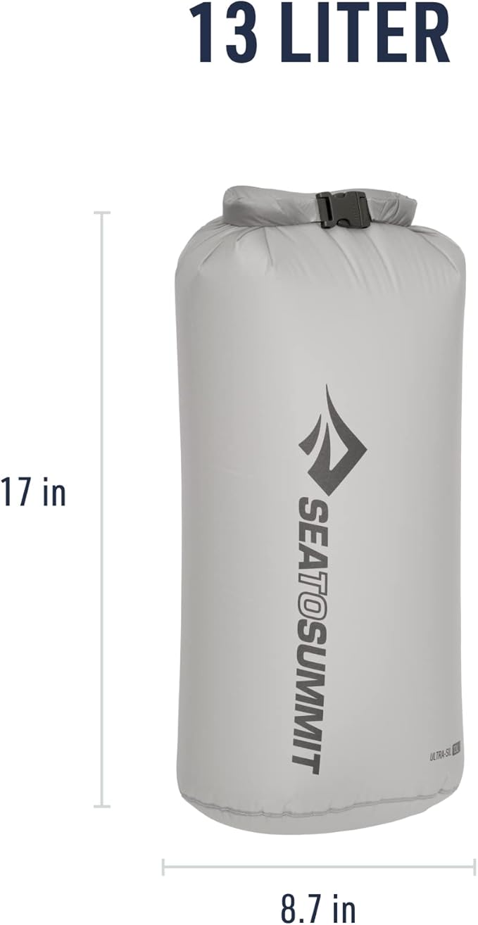 Sea to Summit Ultra-Sil Dry Bag, Ultralight Waterproof Dry Storage