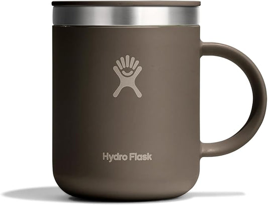 Hydro Flask Coffee Mug – Insulated Stainless Steel, Non Spill, Leak Proof Travel Mug 12 Oz Sandpiper