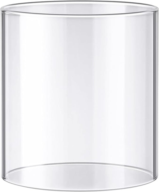 Camping Lantern Accessories,for Coleman Lantern Replacement Part Glass Globe (Clear), Standard Shape Coleman Fueled Propane Lanterns