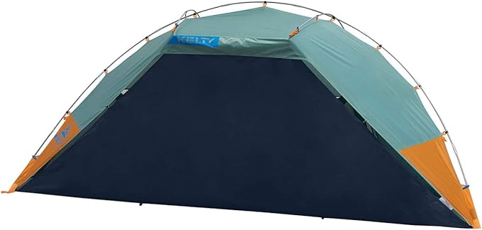 Kelty Cabana – Beach Cabana with Adjustable Side Walls and Windows, Easy Fast Setup, Sturdy Frame, Shade and Sun Protection, Built to Last