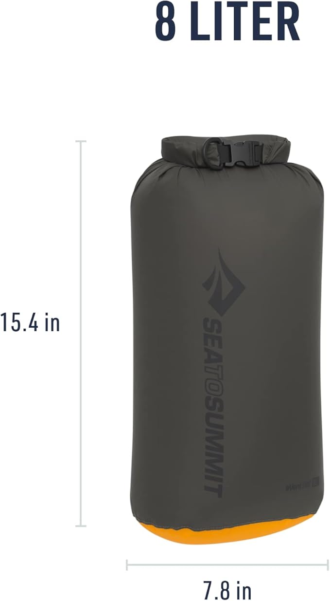 Sea to Summit eVac Dry Bag, Roll-Top Compression Sack