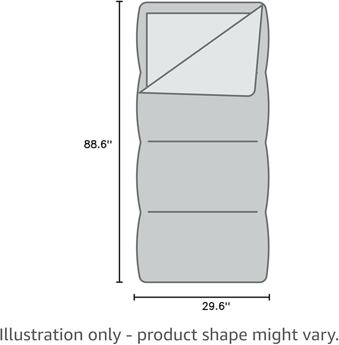 Naturehike 36-54℉ Camping Sleeping Bag for Adults, Spliceable Double Sleeping Bag 3 Seasons, Lightweight Waterproof Sleep Bags for Cold&Warm Weather