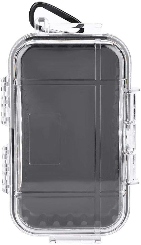 Tbest Waterproof Dry Box Airtight Outdoor Shockproof Storage Case Multipurpose Carry Box Container Inner Rubber Pad Detachable 4 Colors