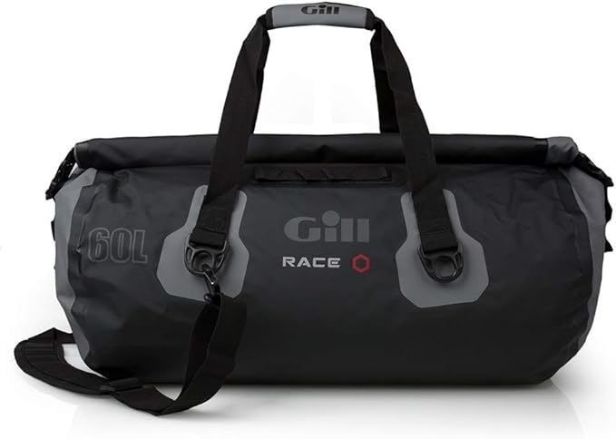 Gill 60L Convertible Race Team Graphite Bag, One Size
