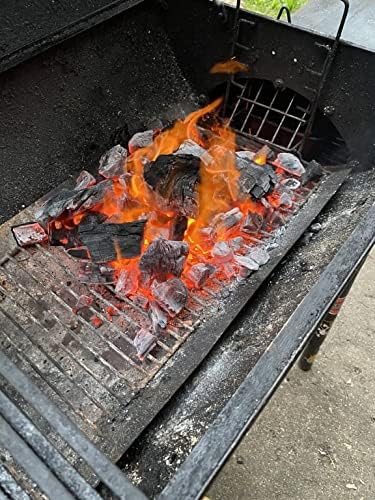 MixRBBQ 20 inch Ash pan with 2pcs Fire Grate Hanger for Chargriller 5050, 5072, 5650, 2123 Charcoal Grills, Char-Griller Model 200157(20" x 12 3/4"), Replacement Part 20" Drip Pan