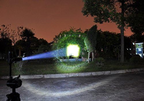 2 Pack Tactical Flashlights Torch, Military Grade 5 Modes High Lumens Led Waterproof Handheld Flashlight for Camping Biking Hiking Outdoor Home Emergency, Camping Essentials Gear
