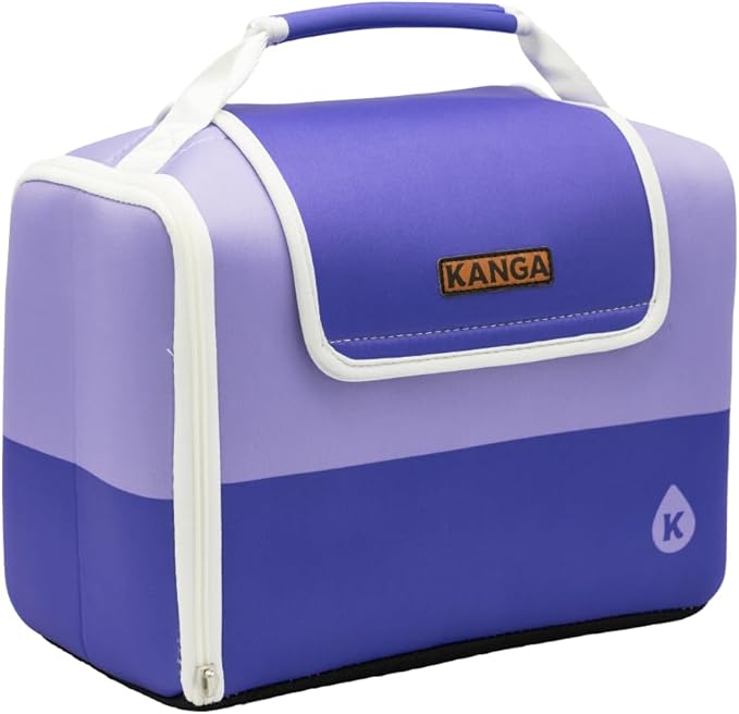 Kanga Insulated Cooler Bag - Soft Cooler Bag - Can Beer and Seltzer Drink Cooler - Insulated and Durability Tested - Kanga Kase Mate