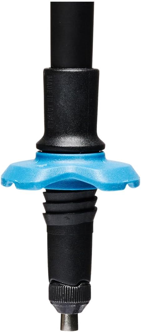 Black Diamond Distance Carbon FLZ Trekking and Running Poles, Pair of Foldable, Ultra Lightweight, Adjustable Length Carbon Fiber Hiking Poles