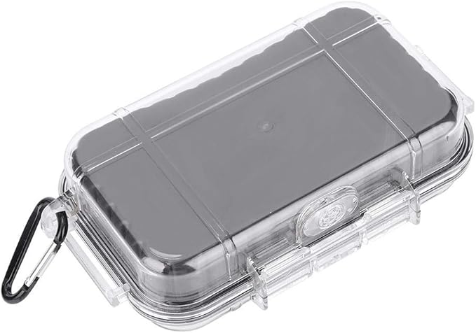 Tbest Waterproof Dry Box Airtight Outdoor Shockproof Storage Case Multipurpose Carry Box Container Inner Rubber Pad Detachable 4 Colors