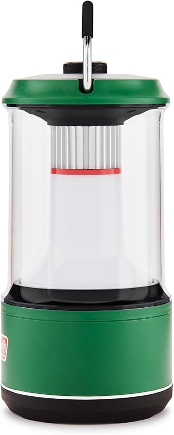 Coleman 1000L LED Lantern with Enhanced Battery Protection, Water-Resistant, Batteries Last up to 25% Longer Than Other Lanterns