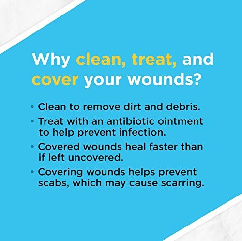 Johnson & Johnson Band-Aid Brand of First Aid Products Waterproof Tape, 1 Inch by 10 Yards (Pack of 4)