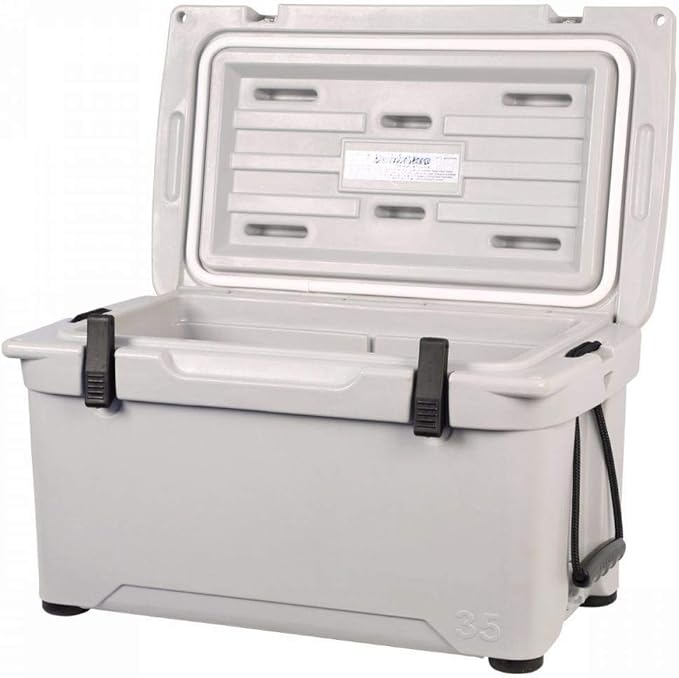 ENGEL 25 High Performance 5.28 Gallon 24 Can High Performance Durable Rotationally Molded Ice Cooler for Camping, Hunting, and Fishing