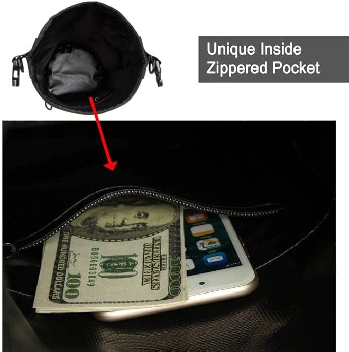 Mountain Land Waterproof Beach Dry Bag 20L Roll Top Backpack Boat Bag Dry Sack for Kayaking Rafting Fishing Hiking Camping Black