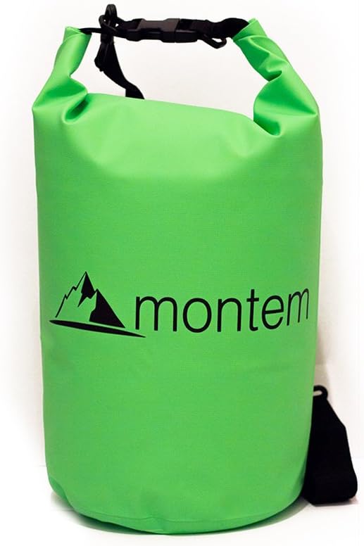 Montem Premium Waterproof Bag/Roll Top Dry Bag - Perfect for Kayaking/Boating/Canoeing/Fishing/Rafting/Swimming/Camping/Snowboarding