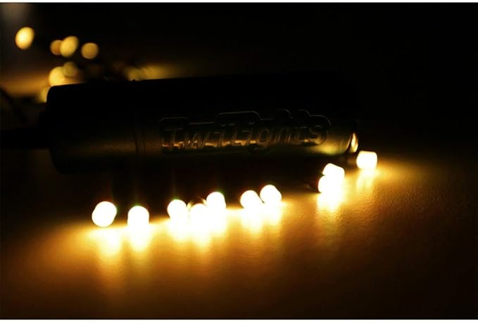 ENO Twilights Camp Lights - Outdoor LED Lights for Hiking, Camping, Beach, Festivals, Backyards, or Patios - Multi-Color