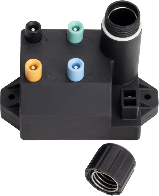 SafBbcue 66355 Gas Grill Igniter Kit for Weber Genesis II 410 & 210 Series Gas Grills Parts, Weber Genesis II E210 E410 SE410 LX410 Grill Ignitor Replacement Parts Kit 4-Outlet Electronic Ignition