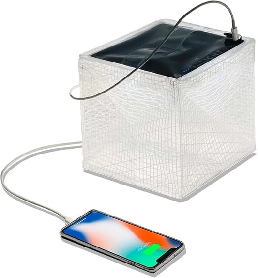 MEGAPUFF Origami Solar Phone Charger and Lamp SOLIGHT-DESIGN