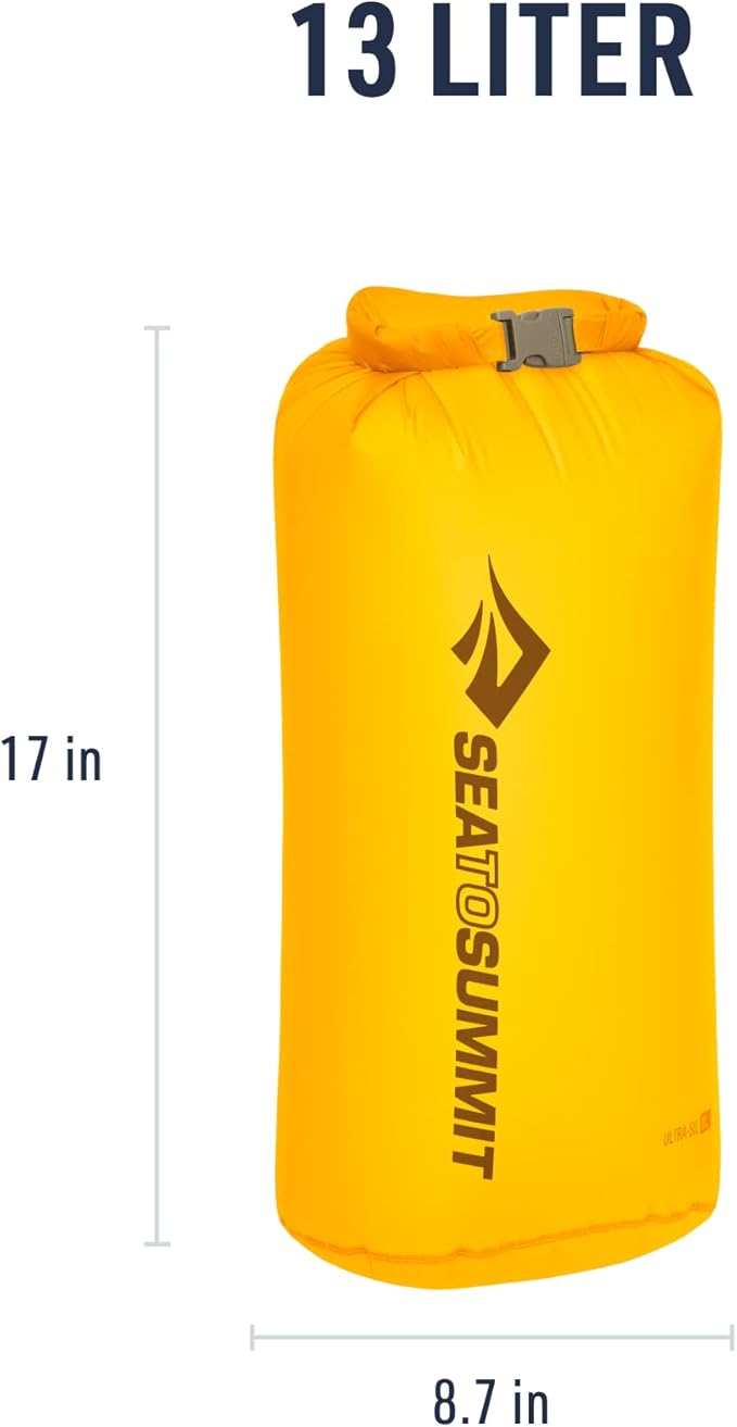 Sea to Summit Ultra-Sil Dry Bag, Ultralight Waterproof Dry Storage