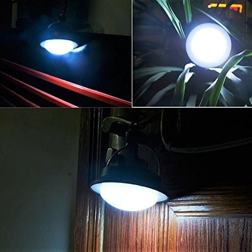 SUBOOS Oringinal LED Tent Light - 3 Brightness Levels, Battery Powered, Foldable Hook with Carabiner, Great for Outdoor Camping, Canopy, Gazebo, and Outages