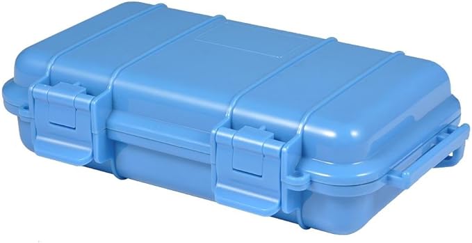 VGEBY1 Dry Storage Box, Watertight Case, Outdoor Products for Fishing Camping