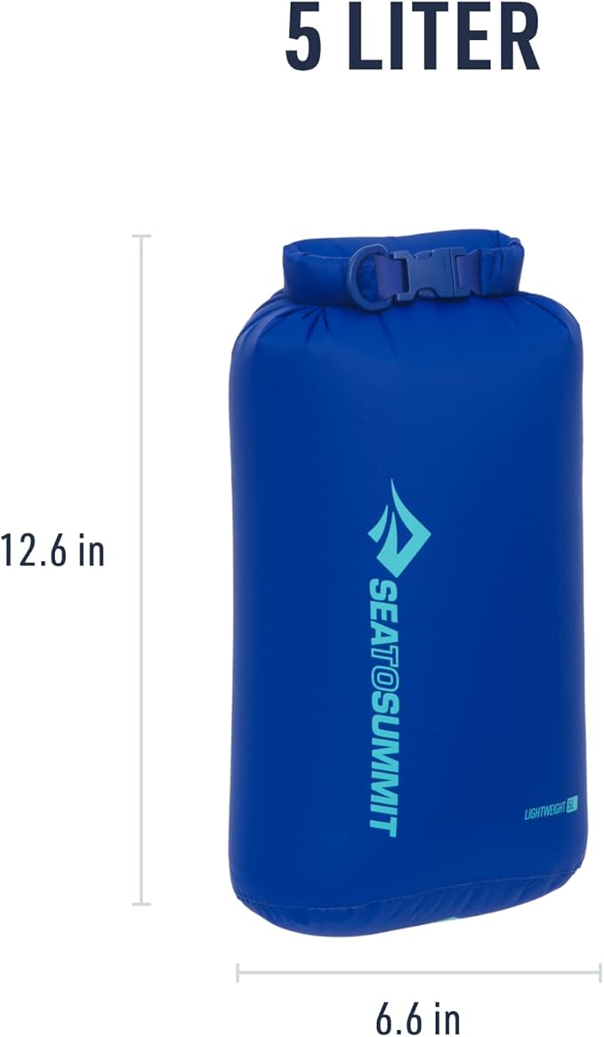 Sea to Summit Lightweight Dry Bag, Multi-Purpose Dry Storage