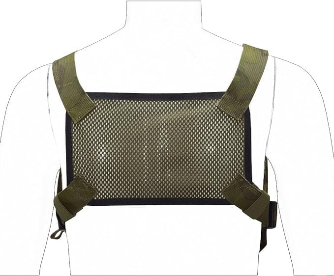 EMERSONGEAR Chest Pack Recon Kit Bag,Multi-Function Tool Pouch,Molle Vest Pouch Chest Bag for Men Tactical