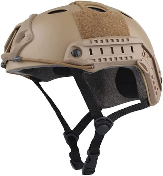 Bump Army Tactical Helmet - Kids, Men & Women - Swat, Sniper, Combat, Pilot, Climbing, Forestry, Caving, Paintball