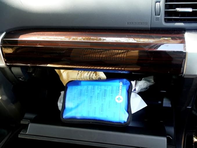 Galaxy 131 Pcs First Aid Kits Tool for Survival Emergency Trauma Military Combat Tactical Medical Hunting Camping Hiking IFAK EMT Bag (131 Pcs Blue First Aid Kits)