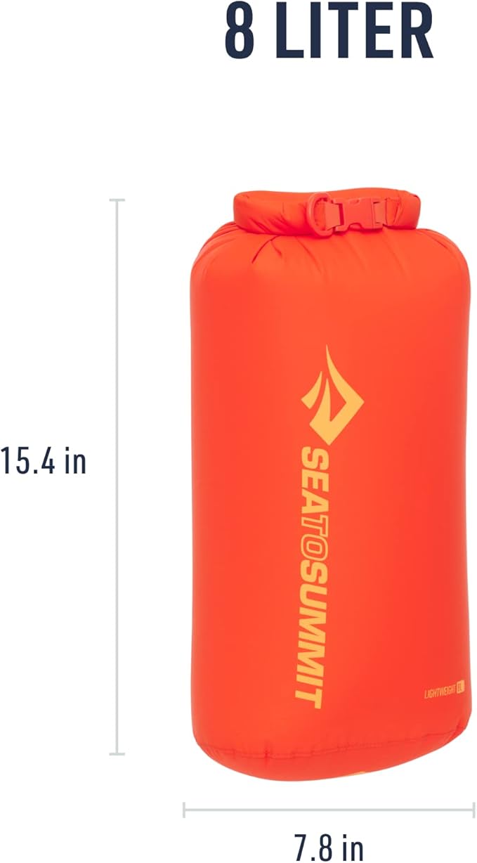 Sea to Summit Lightweight Dry Bag, Multi-Purpose Dry Storage