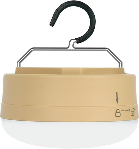 LED Camping Light, 4 Modes, Tent Light with Manget Base, Red Light Camping Lantern, Battery Operated Lamp, Portable Flashlight, Power Outage Light