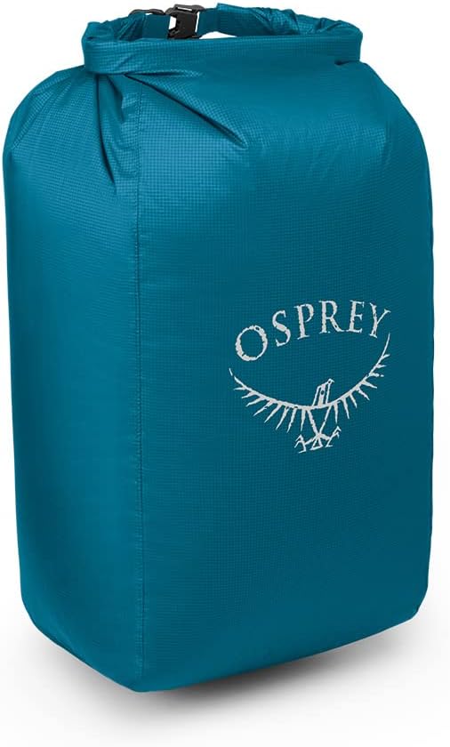 Osprey Ultralight Protective Backpack Liner, Waterfront Blue, Small