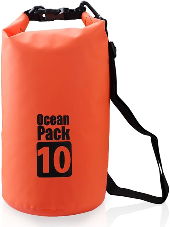Dry Sack/Floating Waterproof Bag 2L/5L/10L/20L/30L for Boating, Kayaking, Hiking, Snowboarding, Camping, Rafting, Fishing and Backpacking