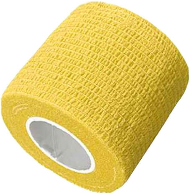 ESUPPORT 2 Inches X 5 Yards Self Adherent Cohesive Wrap Bandages Strong Elastic First Aid Tape for Wrist Ankle Pack of 10