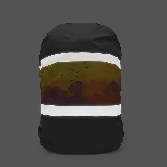 Jaegvida Backpack Cover Waterproof Backpack Rain Cover for 30L-100L Multi-Size for Hiking Camping Outdoor