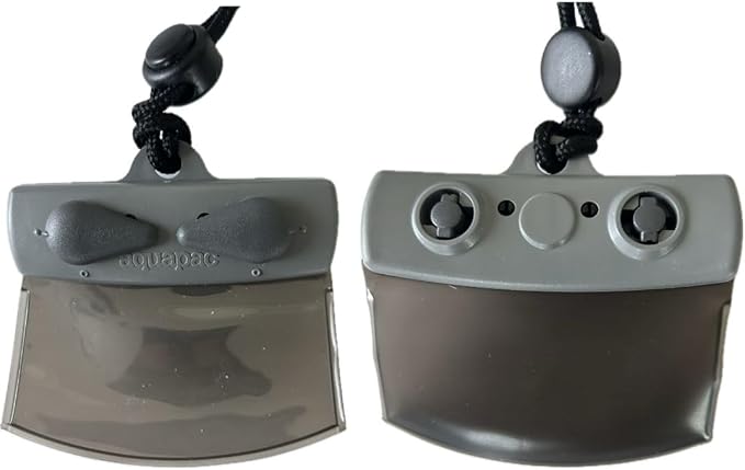 Aquapac Keymaster Micro Waterproof Travel Case, Made in the UK, Carry Cord, Travel Essential, 5 Year Warranty, Watersports, Hiking, Mountain Biking, Running Accessory