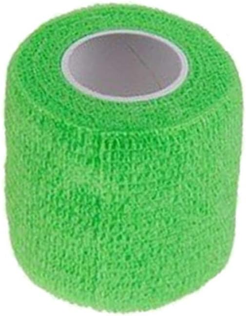 ESUPPORT 2 Inches X 5 Yards Self Adherent Cohesive Wrap Bandages Strong Elastic First Aid Tape for Wrist Ankle Pack of 10