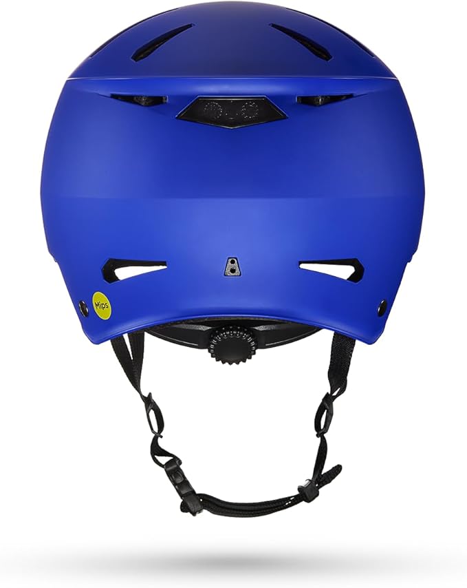 Bern Hendrix MIPS Adult Bike Helmet with Rotational Impact Protection│Adjustable│Adapts to All Seasons│Fully Certified