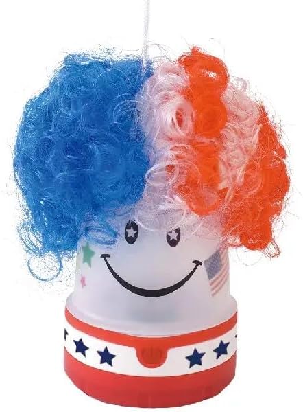 Smile LED Lantern - USA - Portable Night Light Camping Lantern for Kids