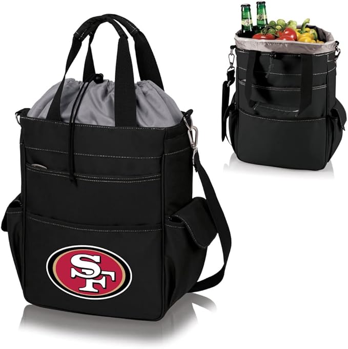 PICNIC TIME NFL Activo Tote Cooler Bag - Soft Cooler Bag - Picnic Tote