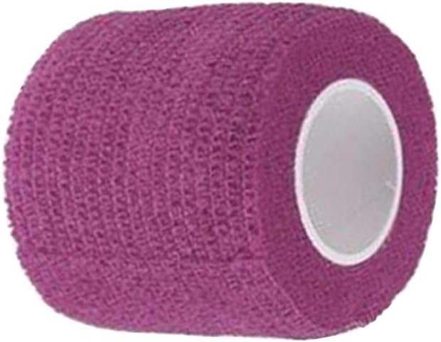 ESUPPORT 2 Inches X 5 Yards Self Adherent Cohesive Wrap Bandages Strong Elastic First Aid Tape for Wrist Ankle Pack of 10